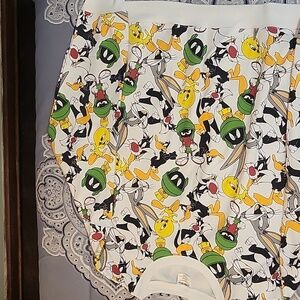 Mens looney tunes multicolored sweatshirt